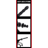 Hidden Desire Gode Easy-Lock Wave 19 x 4cm